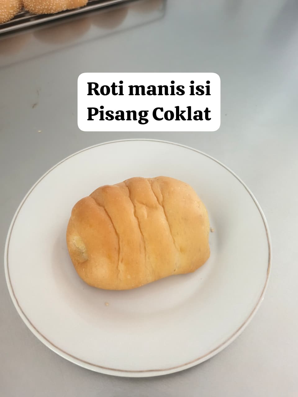 Roti Pisang Coklat